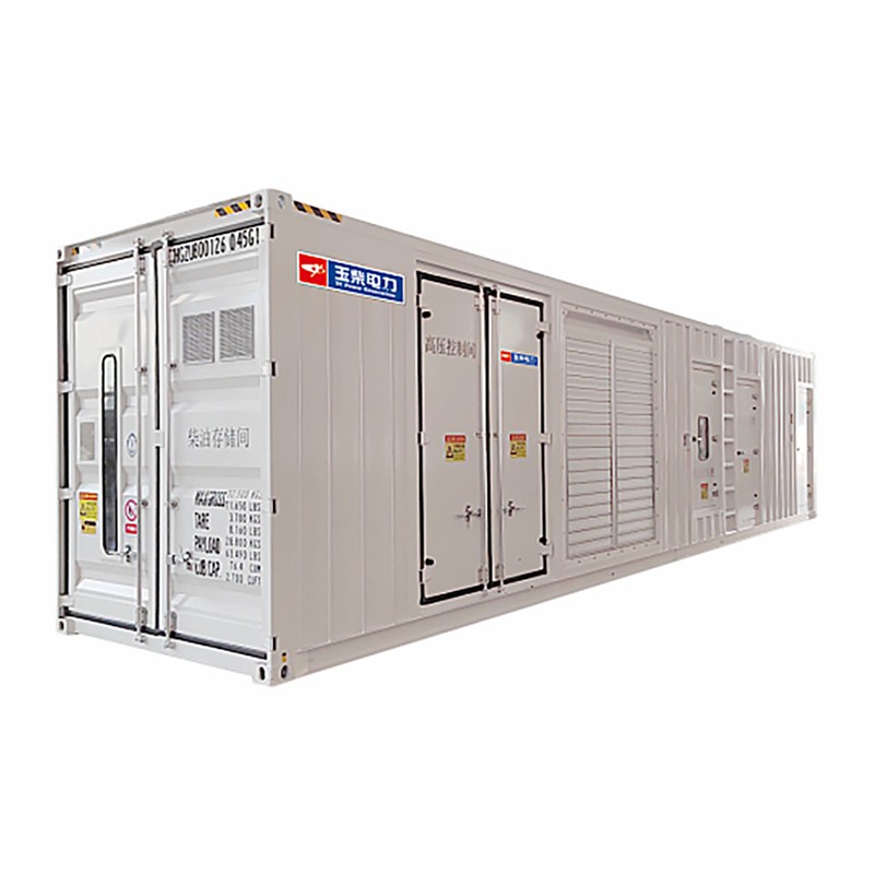 1200KW -50 hz -400 v Set Generadur Diesel Tawel
