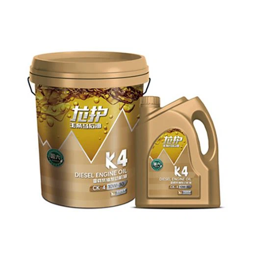 Olew injan diesel llawn bywyd hir-fywyd K4